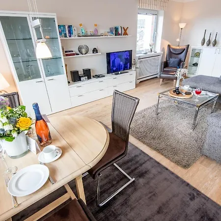 Apartmán Haus Kaeptn Christiansen Strasse 17 *